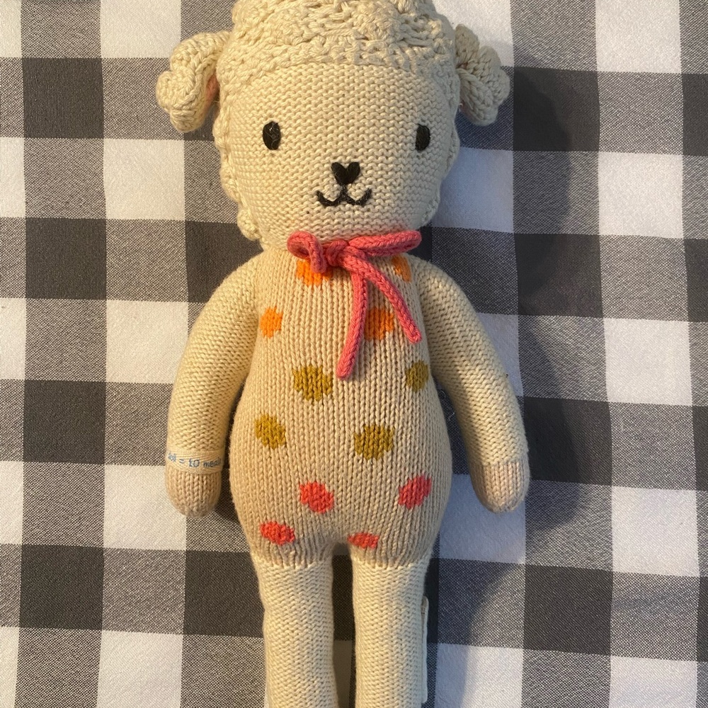 Cuddle + Kind Lucy the Lamb Plush Toy